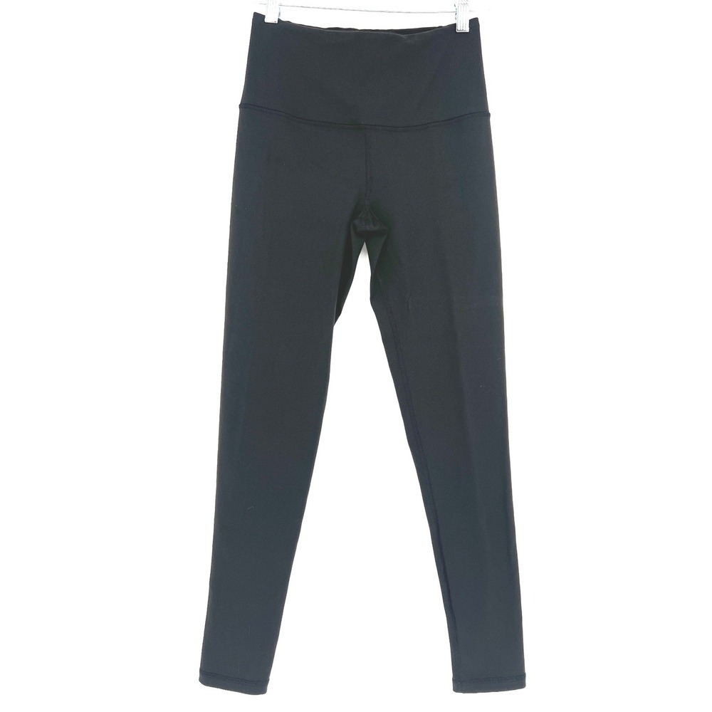 Victoria's Secret VSX Knockout Leggings Women Small Black High Rise Activewear